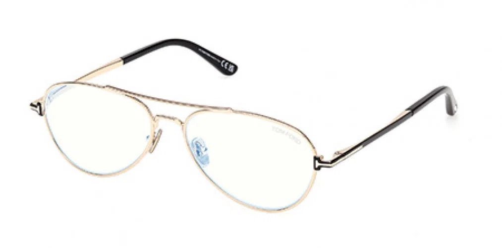 Tom Ford 6128B Blue Light blocking Filtering Eyeglasses - view 3